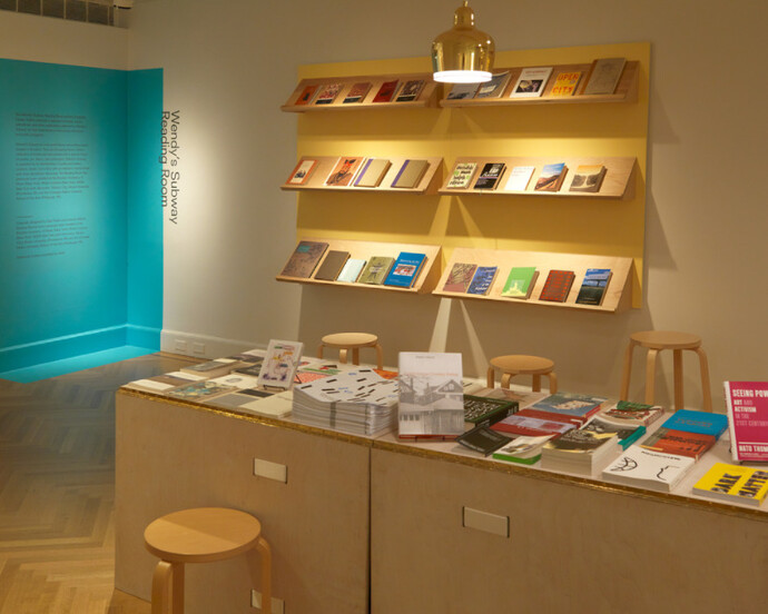 Come Read With Us! Courtesy of Bard Graduate Center Gallery