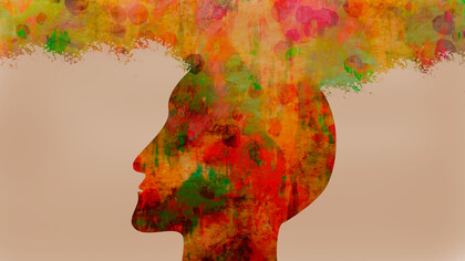 Ilustração da criatividade intrínseca ao ser humano. Não creio que tão depressa a máquina generativa consiga a criatividade emotiva que nos é peculiar enquanto espécie