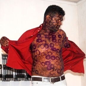 Portraits of Intervention Contemporary Art. Courtesy of Aicon Gallery