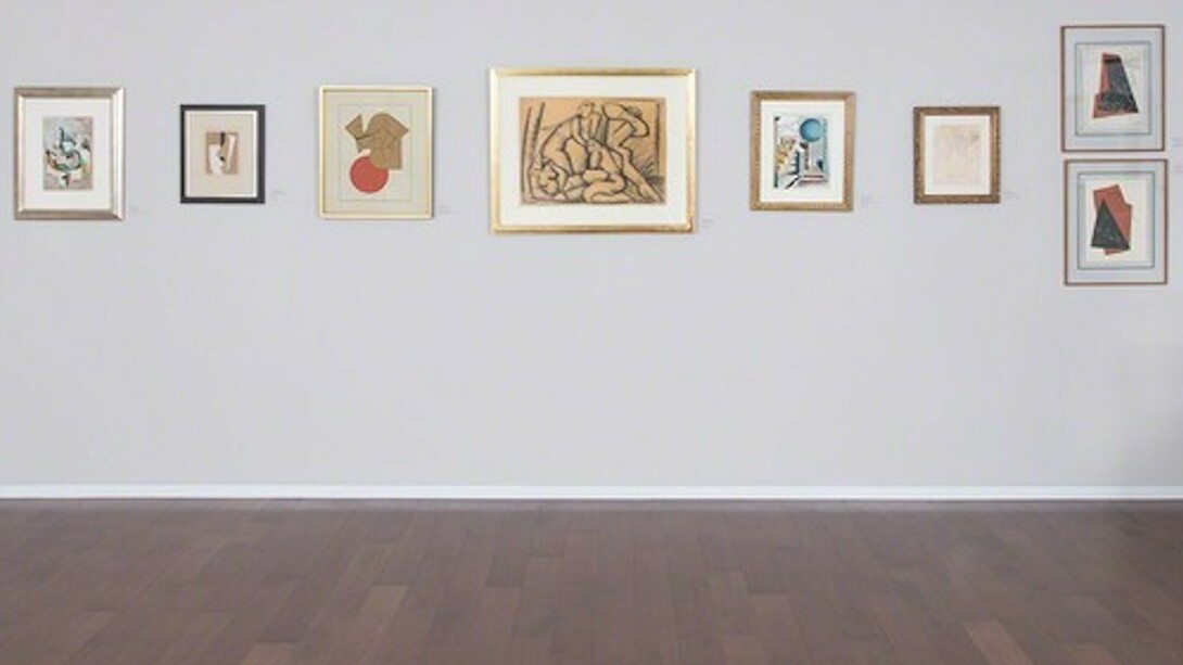 Cubist Perspectives, Exhibition view. Courtesy of Rosenberg & Co.
