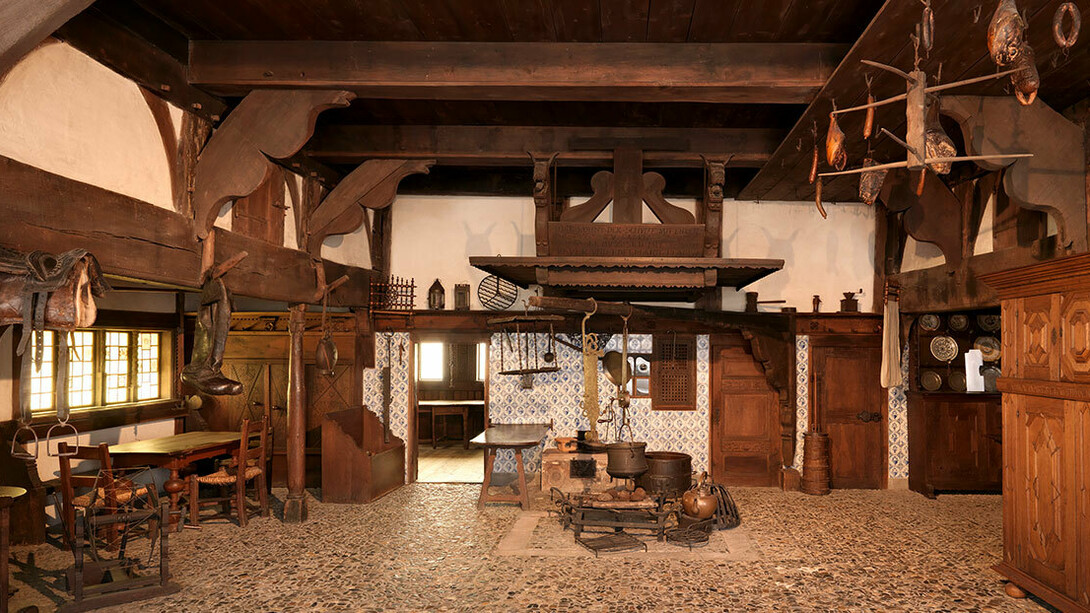 Volkskunde, ausstellungsansicht. Mit freundlicher genehmigung des Germanischen Nationalmuseums