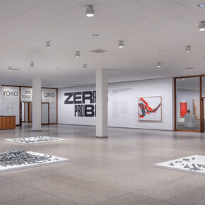 Yoko Ono, Dream together, exhibition view. Courtesy of Neue Nationalgalerie