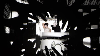 Escena de la aclamada producción de «La flauta mágica», inspirada en el cine mudo, del director de escena Barrie Kosky