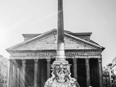 The enduring facade of the Pantheon stands as a testament to what civilizations can achieve when guided by purpose and order