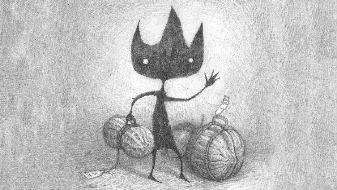 Hubiera preferido no ser yo quien lo encontró aquel día sin buscarlo, con los labios desbordando explicaciones, desorbitada el alma y en las manos, una nota anunciando su primicia... Ilustración de Shaun Tan, Eric llega, 2007