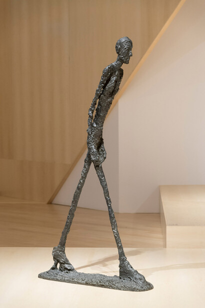 Alberto Giacometti. Courtesy of Musée national des beaux-arts du Québec
