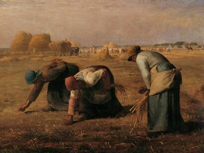 Millet, Le spigolatrici, Mondadori Portfolio/Electa/Laurent Lecat  
