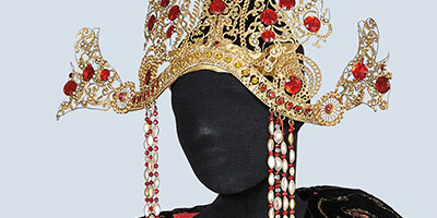 Turandot room. Courtesy of Puccini Museum