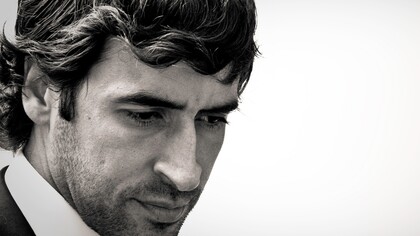 El futbolista Raúl González Blanco