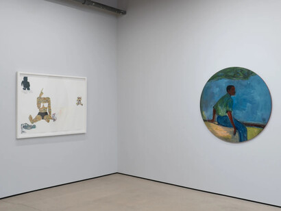 Various artists, Intervals, exhibition view. Courtesy of Mariane Ibrahim Gallery