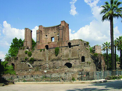 Castello dell’Acqua Iulia allo stato attuale