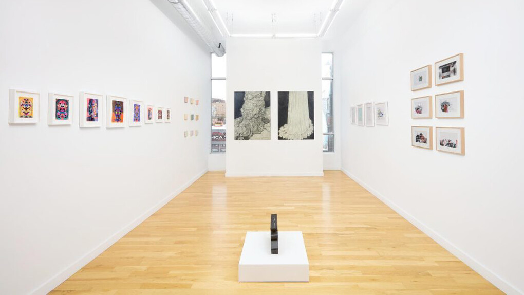 Various artists, Affairs to remember, exhibition view. Courtesy of Western Exhibitions