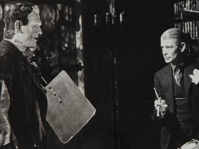 Tutti conoscono la storia di Frankenstein