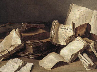 Pintura de libros