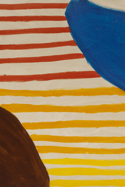 Philip Gerstein, Flagship (detail), 2020. Courtesy of the artist and The Painting Center