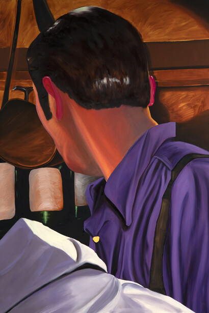 Ana Segovia, Me duelen los ojos de mirar sin verte, closeup III, 2025. Cortesía del Centro de Creación Contemporánea de Andalucía 