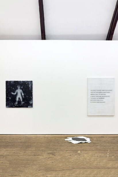 Various artists, Dreams and data, exhibition view. Courtesy of Copperfield 