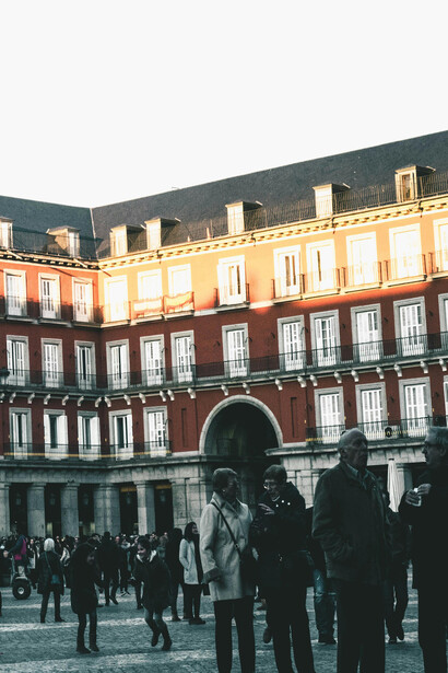 Madrid, su gente, España