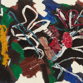 Karel Appel, Birth of a landscape no.3, 1996. Mit freundlicher unterstützung der Galerie Max Hetzler
