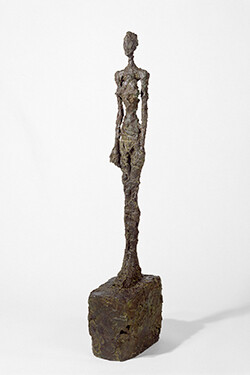 Alberto Giacometti. Courtesy of Vancouver Art Gallery