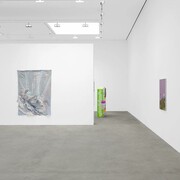 Various artists, California light and space (The 21st century version), exhibition view. Courtesy of David Zwirner Gallery