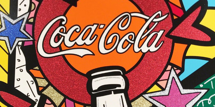 Coca-Cola Suite by Romero Britto. Courtesy of Art Supermarket
