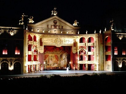 Scena de La Traviata 