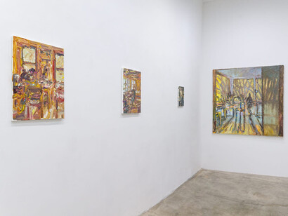 Chrissy Angliker, Post liminal, exhibition view. Courtesy of Massey Klein Gallery