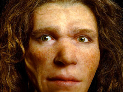 Reconstrucción de la posible apariencia de una mujer Neanderthal