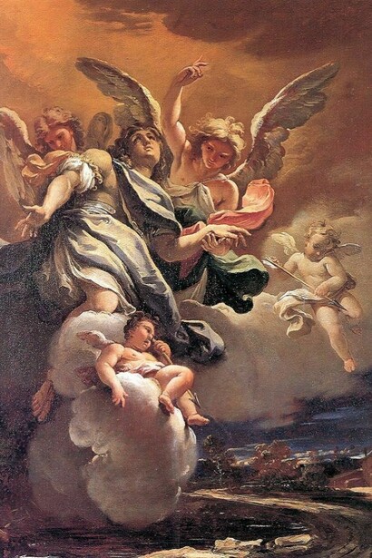 Sebastiano Ricci, _Apoteosi di San Sebastiano_