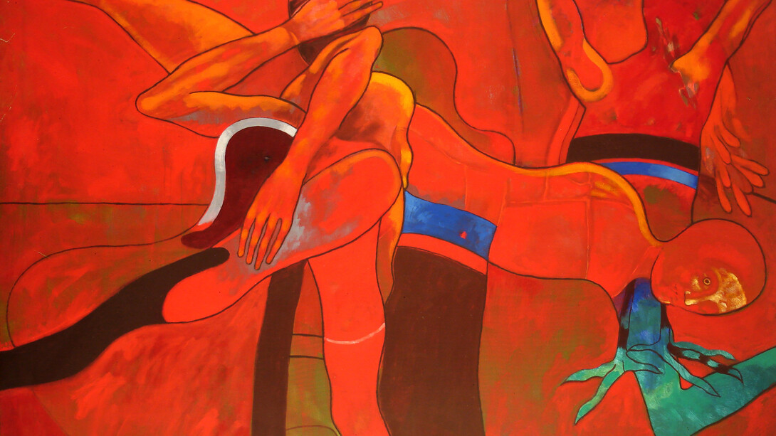 Premios Fortabat. Courtesy of Colección de Arte Amalia Lacroze de Fortabat