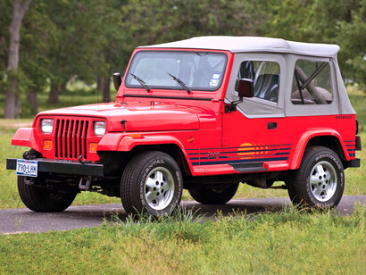 Jeep de los años 90