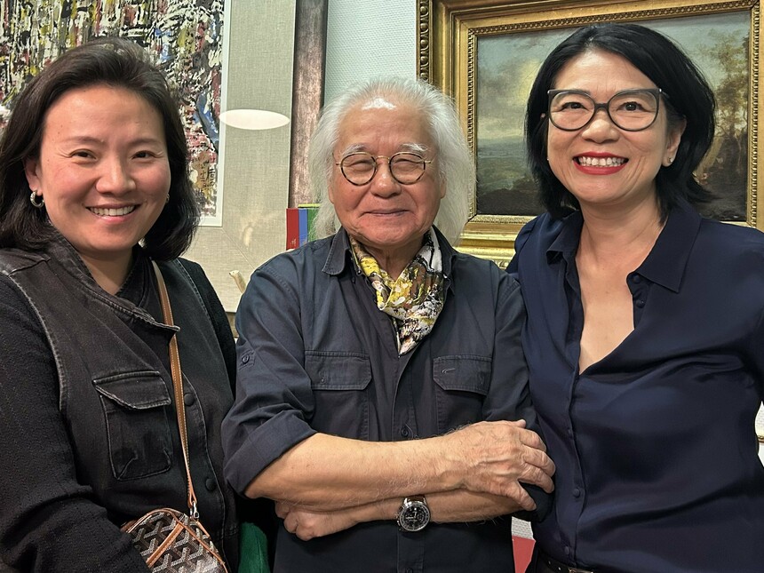 Lin Xiang Xiong et la rivière d’or | Meer
