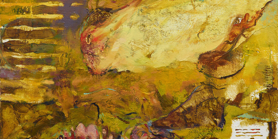 Jennifer Packer. Courtesy of The Renaissance Society 