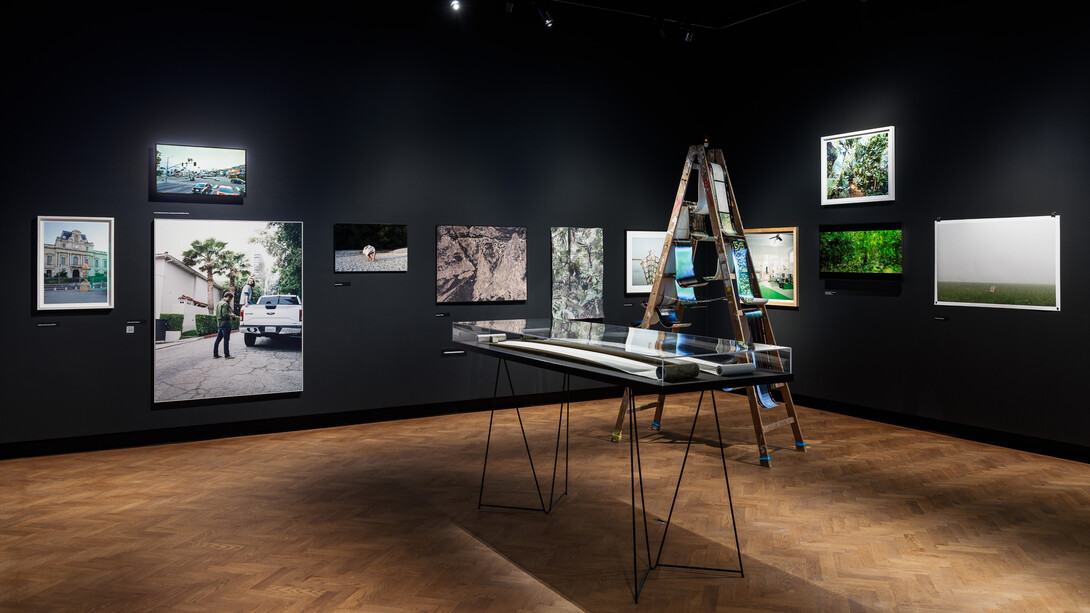 Various artists, What a view! Contemporary photography in Upper Austria, exhibition view. Courtesy of Francisco Carolinum Linz