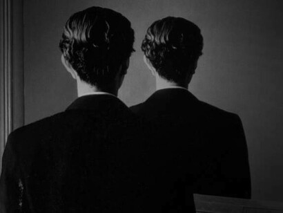 René Magritte. La Reproduction interdite (not to be reproduced). Brussels, 1937