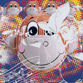 Dutch Couple, 2007, Oil on canvas, Photo: Markus Tretter Fotographie, Pinault Collection © Jeff Koons