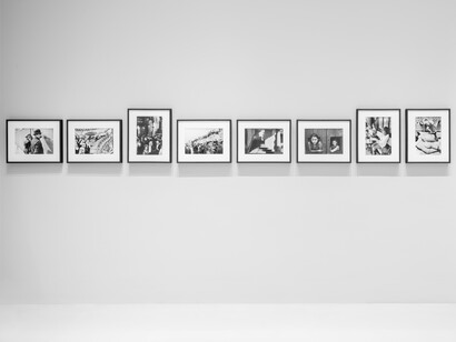 Henri Cartier-Bresson. Le Grand Jeu. Installation view. Courtesy of Palazzo Grassi © Fondation
Henri Cartier-Bresson / Magnum Photos