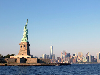 La libertad iluminando el mundo, obra del escultor francés Frédéric Auguste Bartholdi