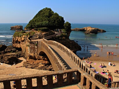 Biarritz. Francia