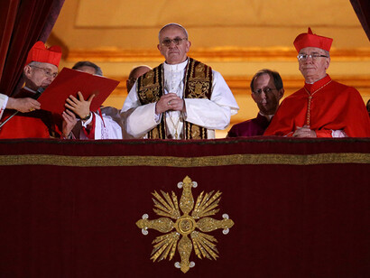 Papst Franziskus, der Tag seiner Wahl