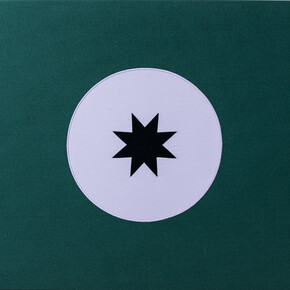 Gregorio Samsa, Flag, 2015 Collage di stoffe, 60 x 90 cm, dettaglio dell’installazione, Untitled, 2015  