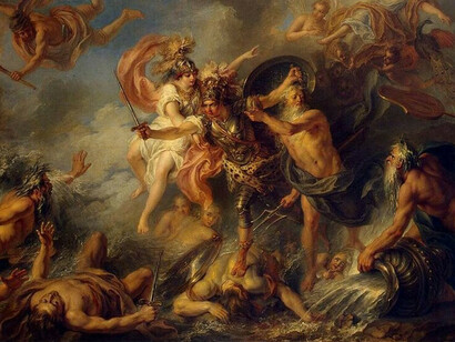 Charles Antoine Coypel - L'ira funesta del Pelide Achille