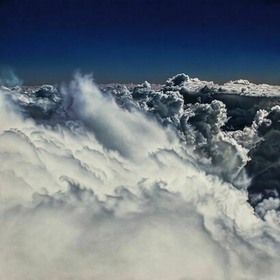Damian Loeb, Whittier 2013 Oil on linen 72 x 72 inches (182.9 x 182.9 cm) Private Collection