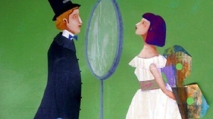 Octavia Monaco, Alice e Carroll