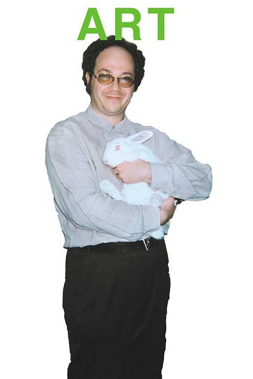 Eduardo Kac. Courtesy of Galerie Charlot