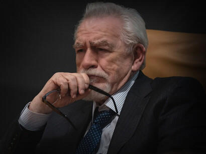 Logan Roy interpretado por Brian Cox en la aclamada serie de televisión 'Succession'