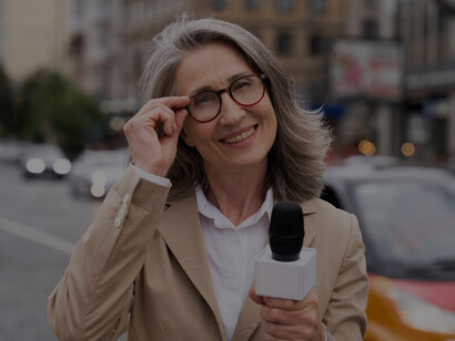 Women journalists delivering news and making an impact in media coverage