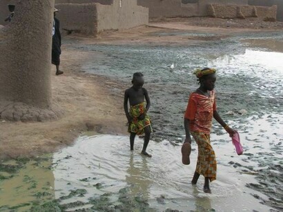 La scarsità d'acqua in Mali. Foto di Giovanni Sacchetti