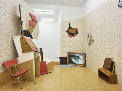 Extension(s) - The detonate(d) room
première exposition personnelle de Cécile Chaput